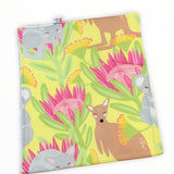Australian Flora Fauna Burps and Dribble Cloths