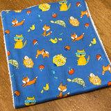 Burp Cloths - Dribbles - Character Prints - 600gm Towelling -