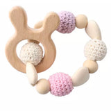Beachwood Animals Crochet Cotton Teething Toys