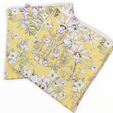 May Gibbs Snuggle Pot Cuddle Pie Burp and Dribble Cloths