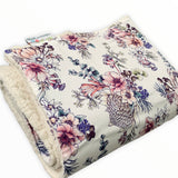 Waratah Bouquet Sherpa Rug