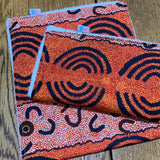 Australian Flora Fauna Burps and Dribble Cloths