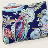 May Gibbs- Sherpa Rug Pelican Tales in Navy