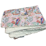 Pelican Tales Pink Snuggling Sherpa Rug