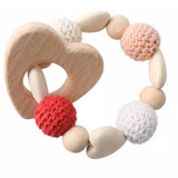 Beachwood Animals Crochet Cotton Teething Toys