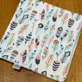 Burp Cloths - Dribbles - Character Prints - 600gm Towelling -