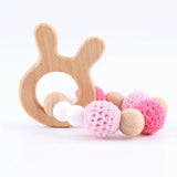Beachwood Animals Crochet Cotton Teething Toys