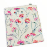 Australian Flora Fauna Burps and Dribble Cloths