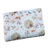 Baby Echidna Snuggly Fleece Sherpa Rug