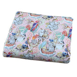 Pelican Tales Pink Snuggling Sherpa Rug