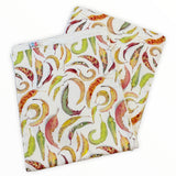 Australian Flora Fauna Burps and Dribble Cloths