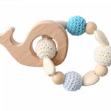 Beachwood Animals Crochet Cotton Teething Toys
