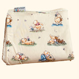 Honey Bear and Friends Chilling About  Sherpa Rug