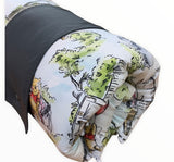 Tree House Friends Play Time Mat - Thick 350gm Wadding