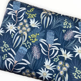 Moonlight Flora Sherpa Rug