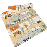 Farm Yard Friends Blanket Bib Nappy Wallet Gift Set