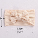 Head Bands - super soft and flexible for Newborn to 2years plus