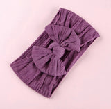 Head Bands - super soft and flexible for Newborn to 2years plus