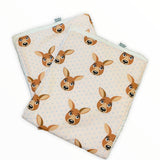 Australian Flora Fauna Burps and Dribble Cloths