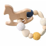 Beachwood Animals Crochet Cotton Teething Toys