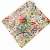 Australian Flora Fauna Burps and Dribble Cloths