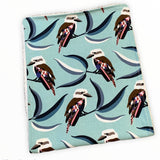 Australian Flora Fauna Burps and Dribble Cloths