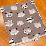Burp Cloths - Dribbles - Character Prints - 600gm Towelling -