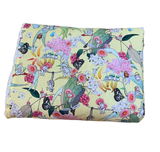 Eucalyptus and Pink Blossom Babies  Snuggle Pot Cuddle Pie Sherpa Rug