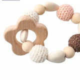 Beachwood Animals Crochet Cotton Teething Toys