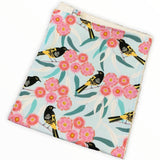 Australian Flora Fauna Burps and Dribble Cloths