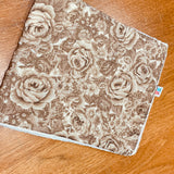 Burp Cloths - Dribbles - Character Prints - 600gm Towelling -