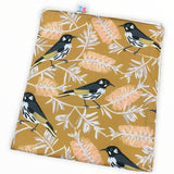 Australian Flora Fauna Burps and Dribble Cloths