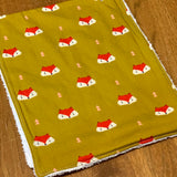 Burp Cloths - Dribbles - Character Prints - 600gm Towelling -