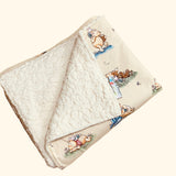 Honey Bear and Friends Chilling About  Sherpa Rug