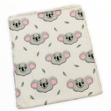 Australian Flora Fauna Burps and Dribble Cloths