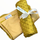 Mustard Travel Changing Mat- Portable - Waterproof