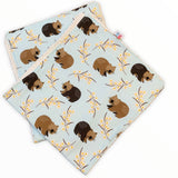 Australian Flora Fauna Burps and Dribble Cloths