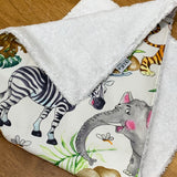 Burp Cloths - Dribbles - Character Prints - 600gm Towelling -