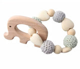 Beachwood Animals Crochet Cotton Teething Toys