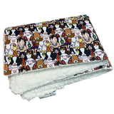 Gus Farm Animals Snuggling Sherpa Rug