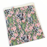 Australian Flora Fauna Burps and Dribble Cloths