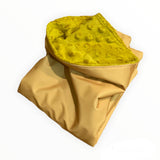 Mustard Travel Changing Mat- Portable - Waterproof