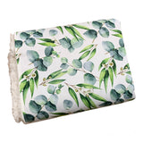 Eucalypts and Silver Dollar Snuggly Sherpa Rug