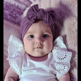 Head Bands - super soft and flexible for Newborn to 2years plus