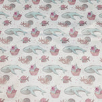 Whales and Cupcakes Travel Changing Mat - Portable - Waterproof