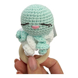 Crochet Sea Creatures - Beachwood Ring for Teething Babies