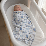 Squirtle Turtle Minky Blanket