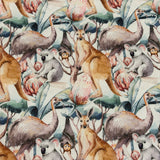 Australian Animals Burp Cloths