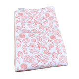 Coral Sea Life Minky Blankets