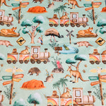 Australia All Over Travel Changing Mat - Portable - Waterproof